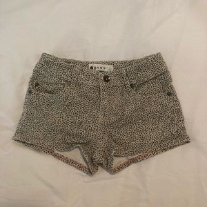 Roxy GIRL jean shorts